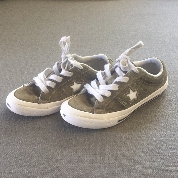 converse one star youth